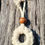 Thumbnail: White Handmade Christmas Ornament