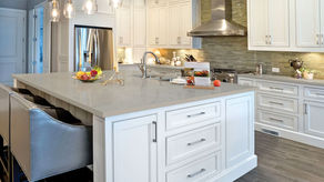 Prefab Quartz Countertops by iDesign Granite
