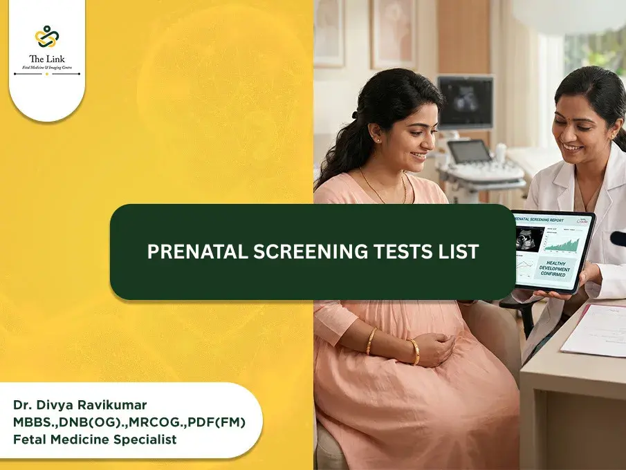 Prenatal Screening Tests: Complete List for Expecting Mothers