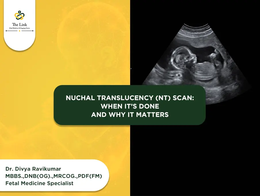 Nuchal Translucency (NT) Scan: When It’s Done and Why It Matters