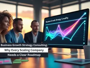 Business Growth Strategy Consulting: Why Every Scaling Company Needs a Clear Roadmap 