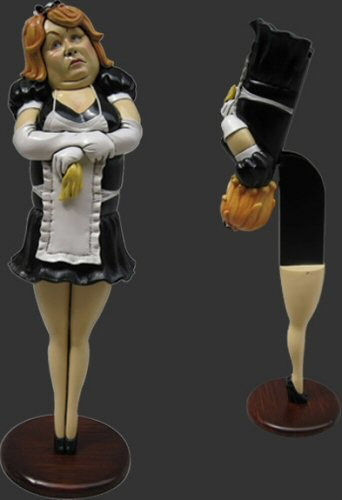 Maid remote holder