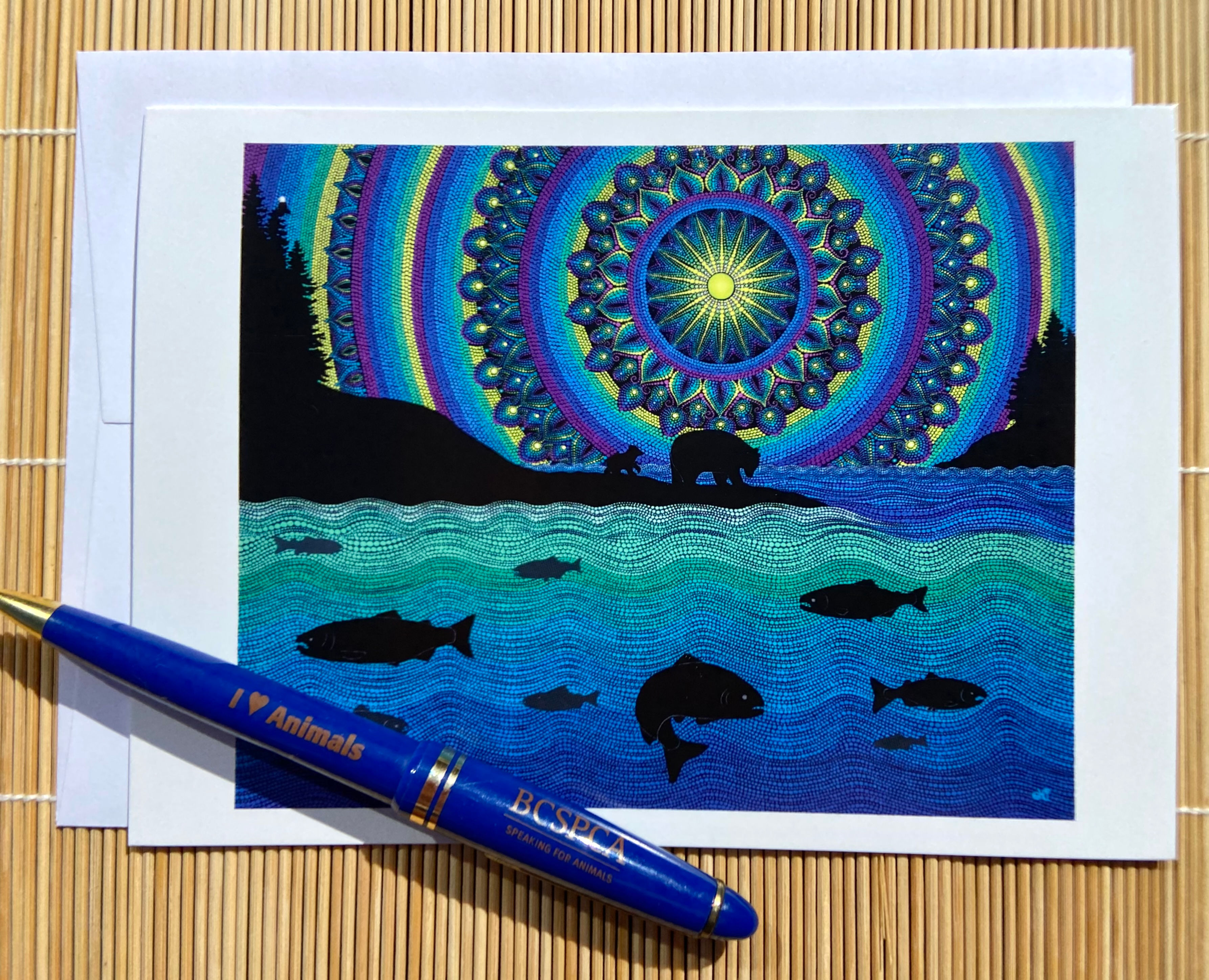 Art Card - Enviable Harmony