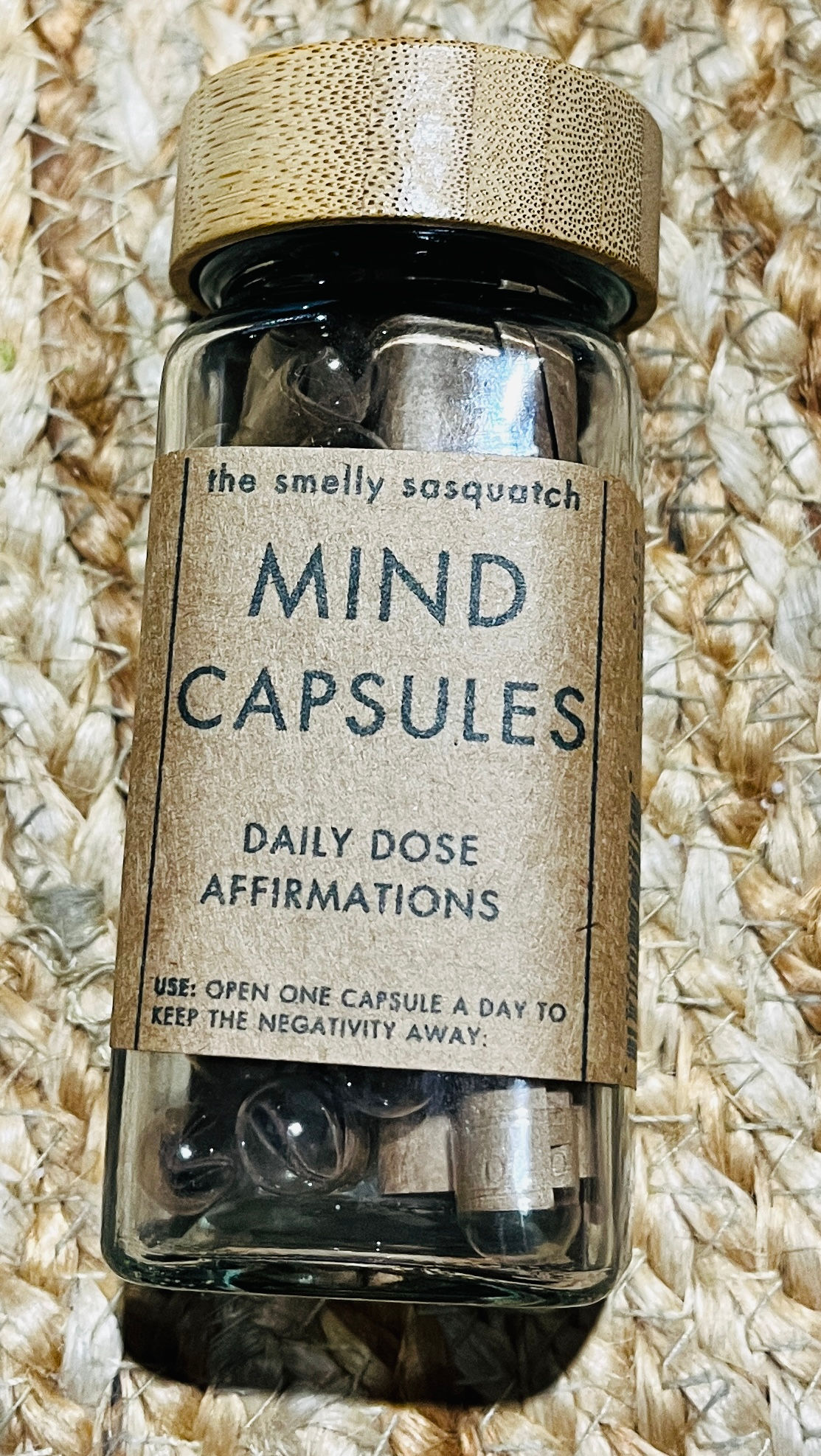 Affirmation Capsules