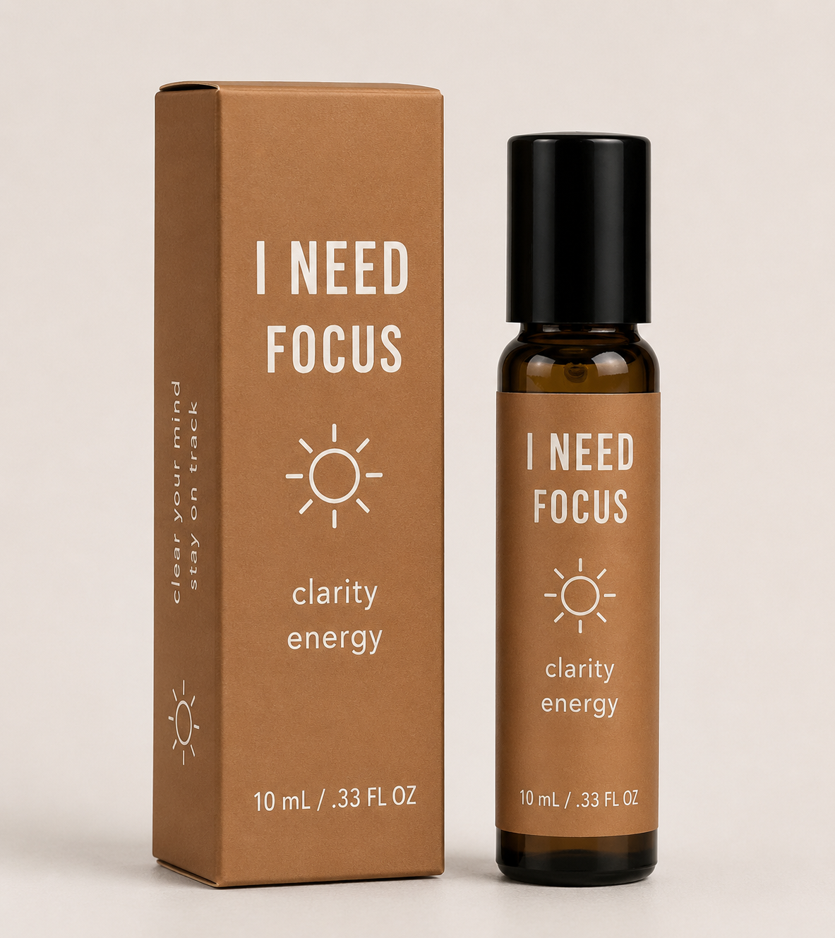 I Need Focus Roller Bottle