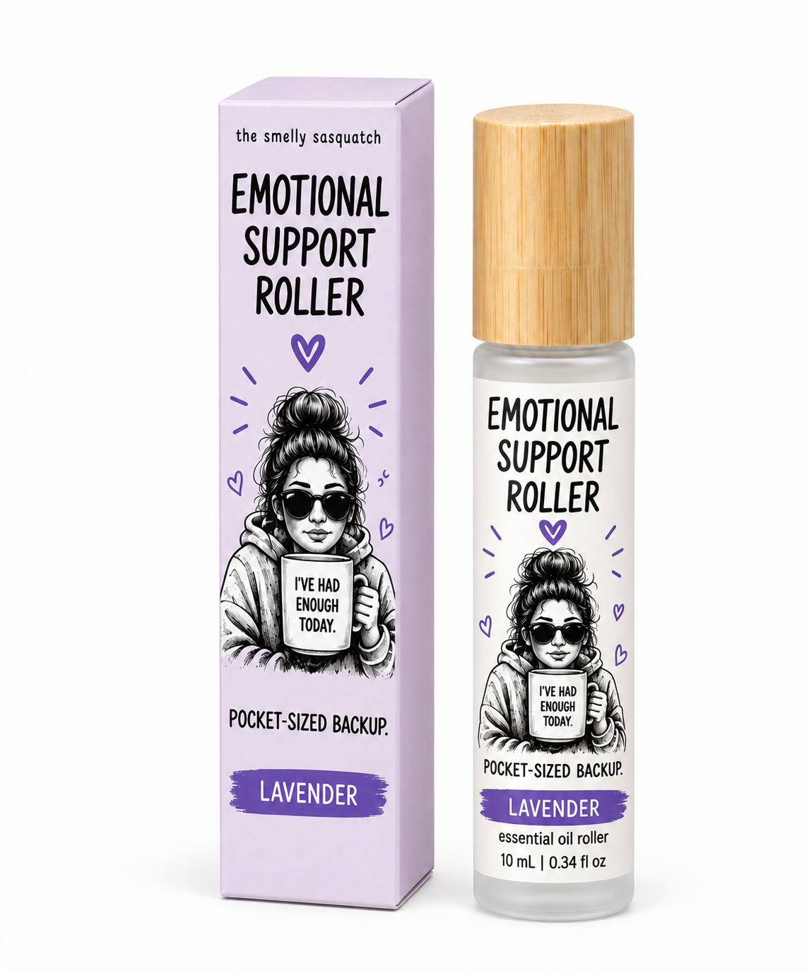 Emotional Support Roller Bottle