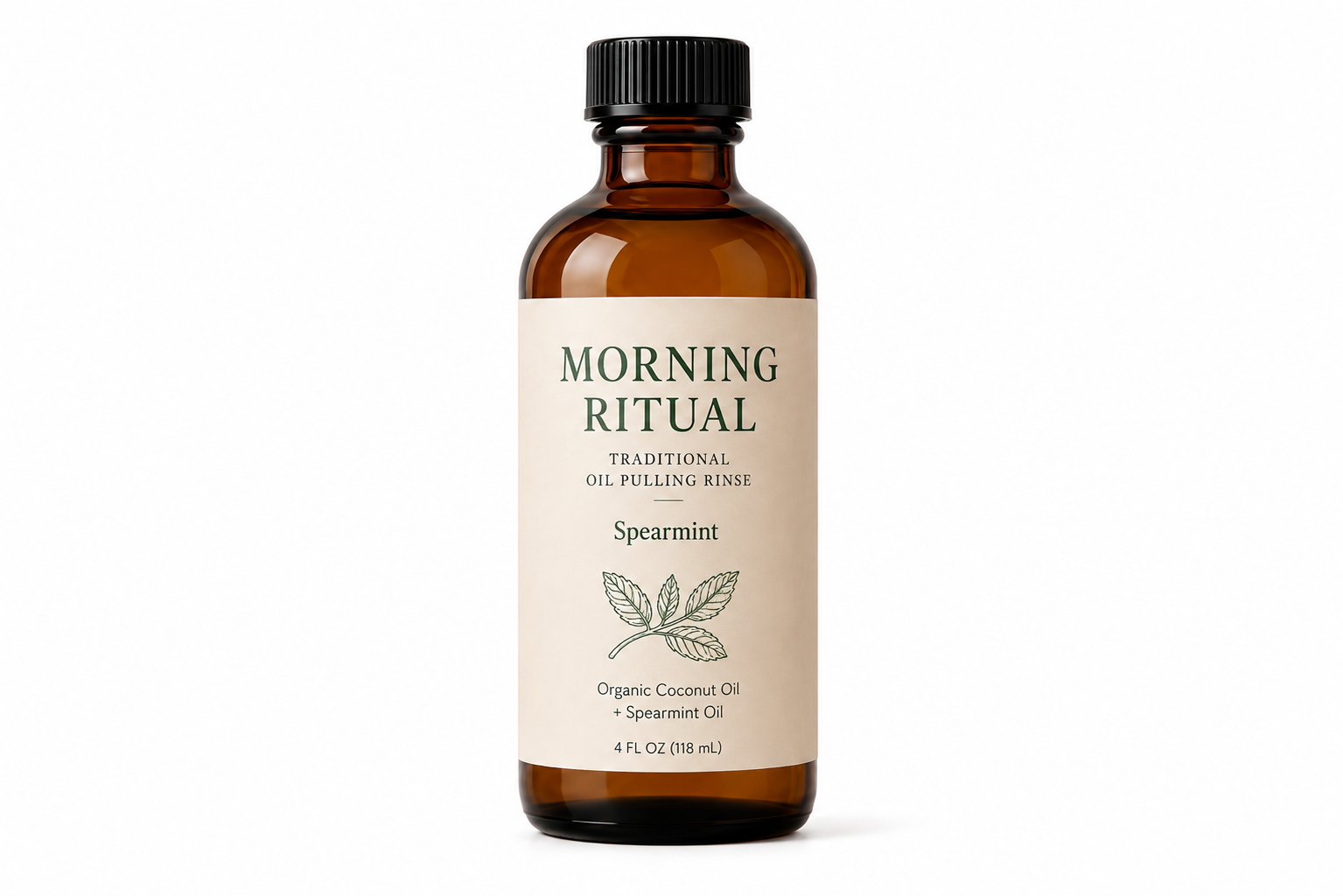 Morning Ritual Oil Pulling