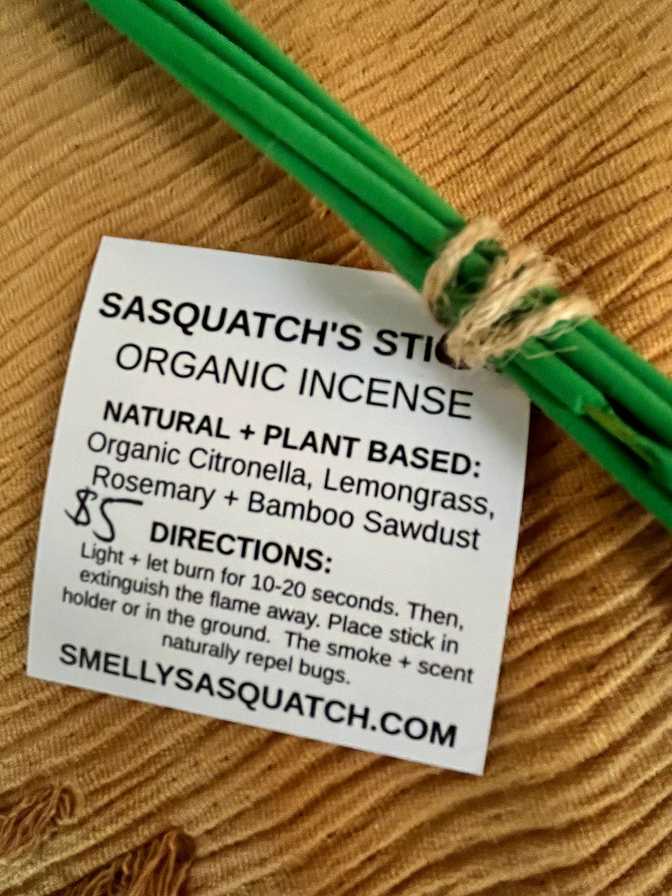 Thumbnail: Bug Deterrent Incense Pack
