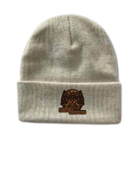 Thumbnail: Beanie w/ Leather Patch