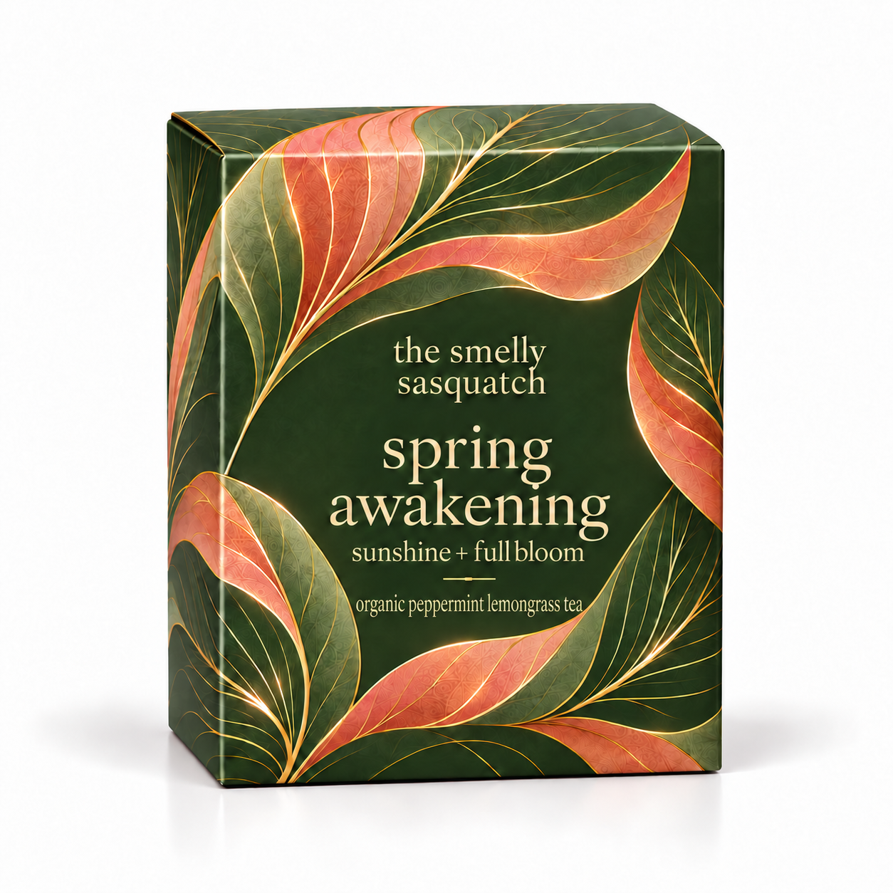 Spring Awakening Organic Peppermint Lemongrass Tea