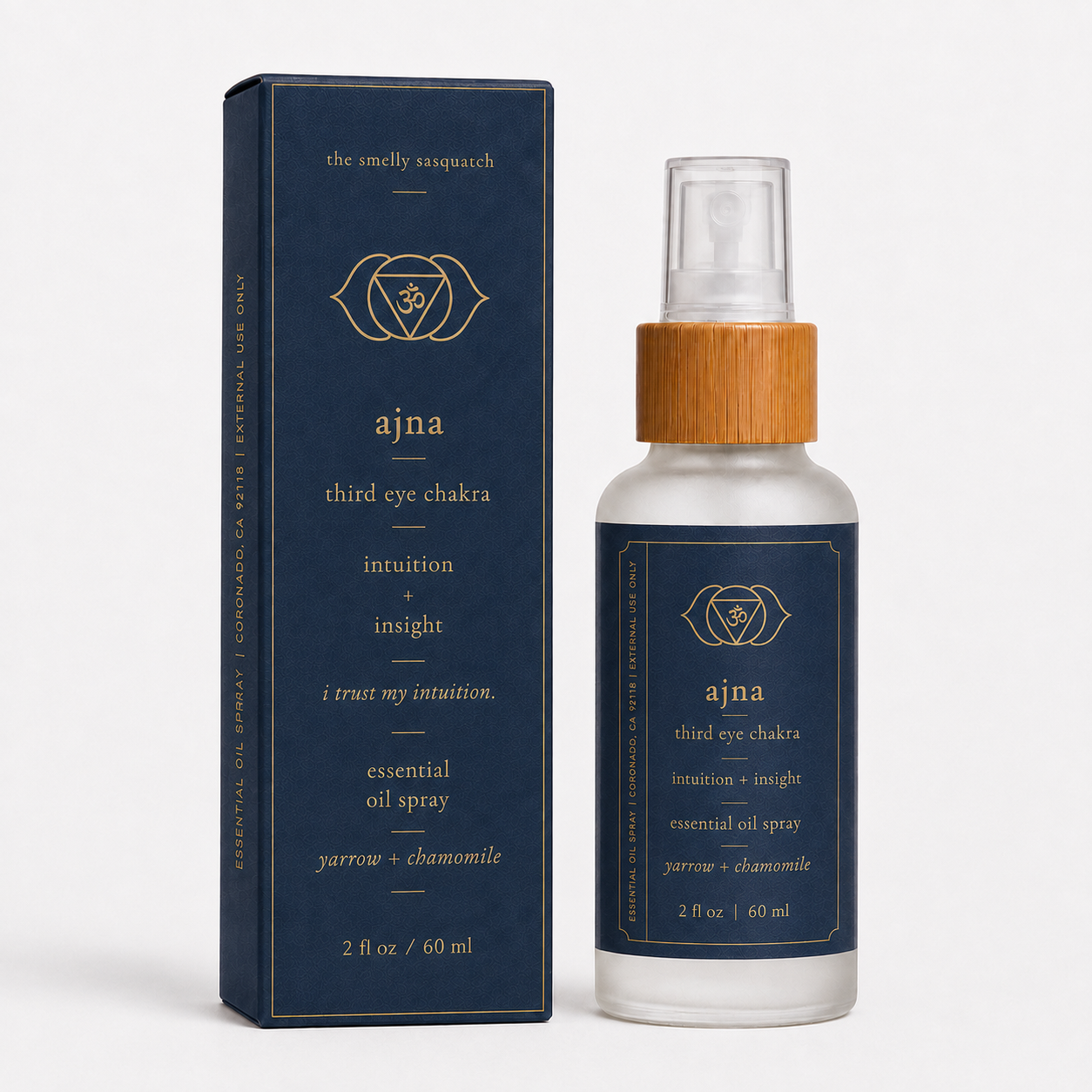 Ājñā — Third Eye Chakra Spray