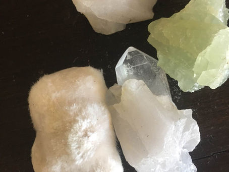 The Day My Crystal Turned Into Something Else