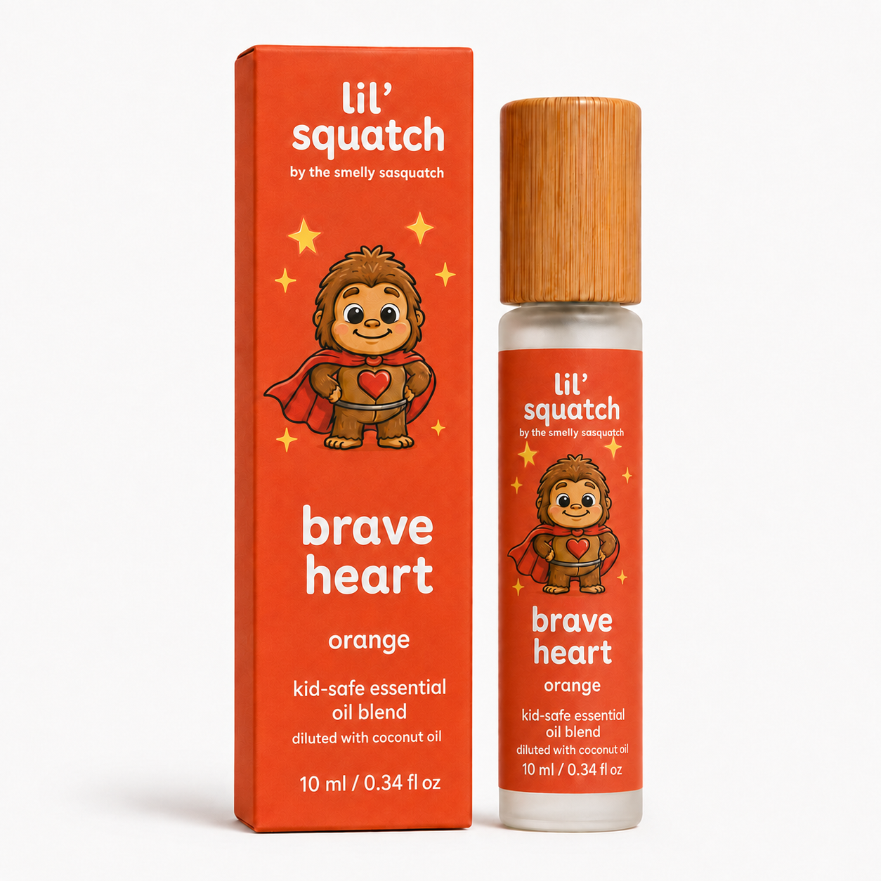 Brave Heart Kid's Roller Bottle