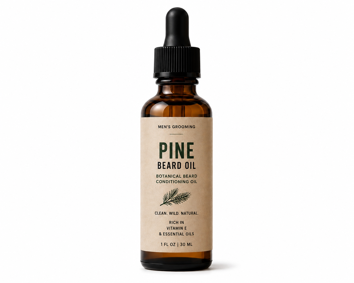Pine Beard Oil