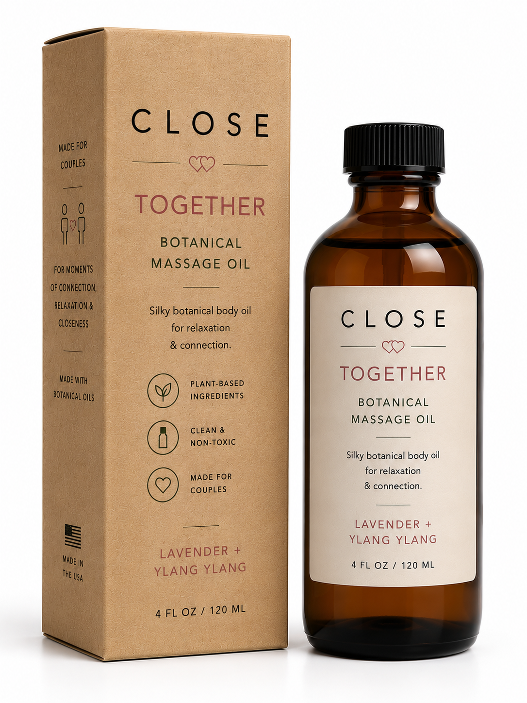 Together Botanical Massage Oil