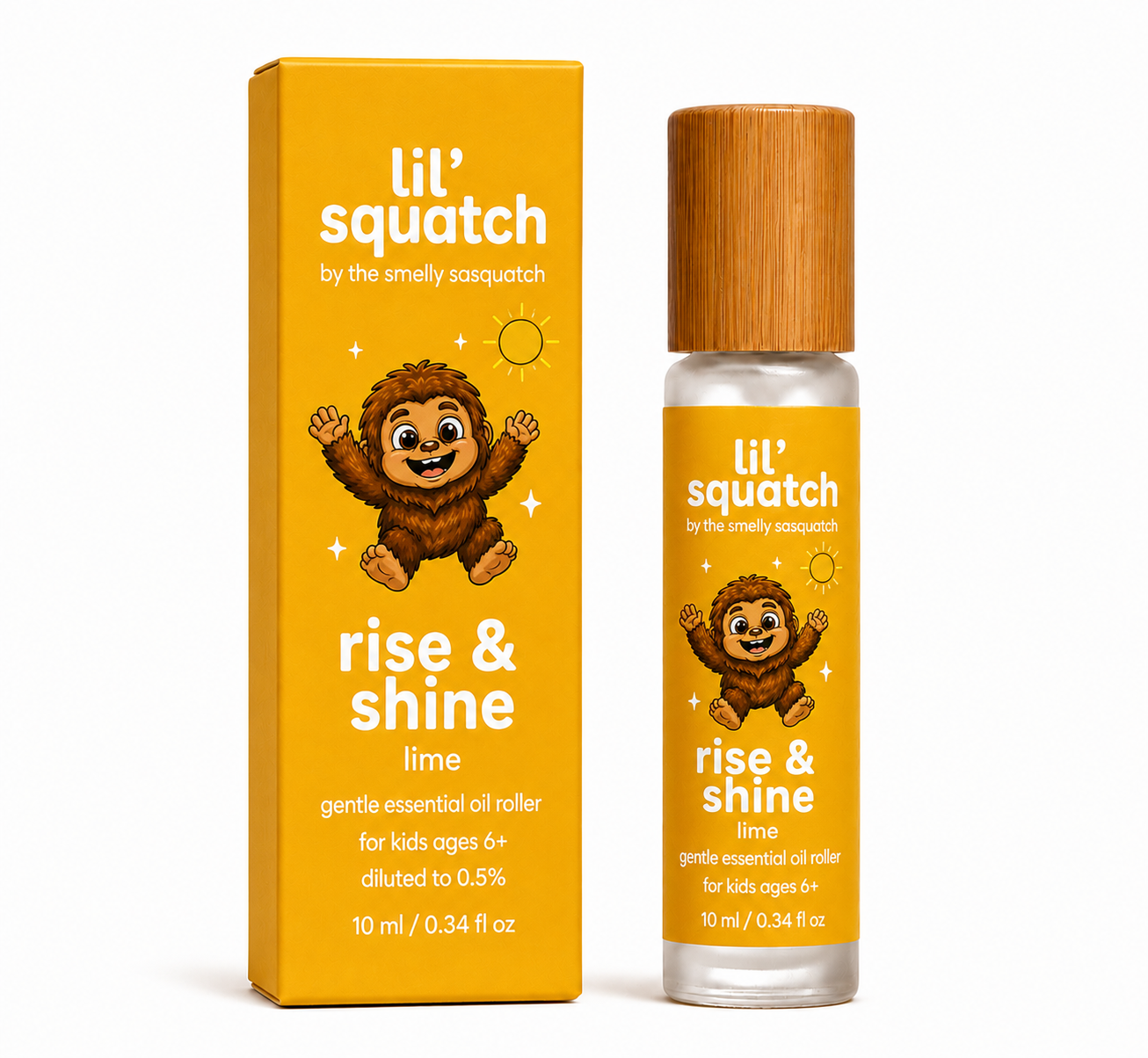 Rise + Shine Kid's Roller Bottle