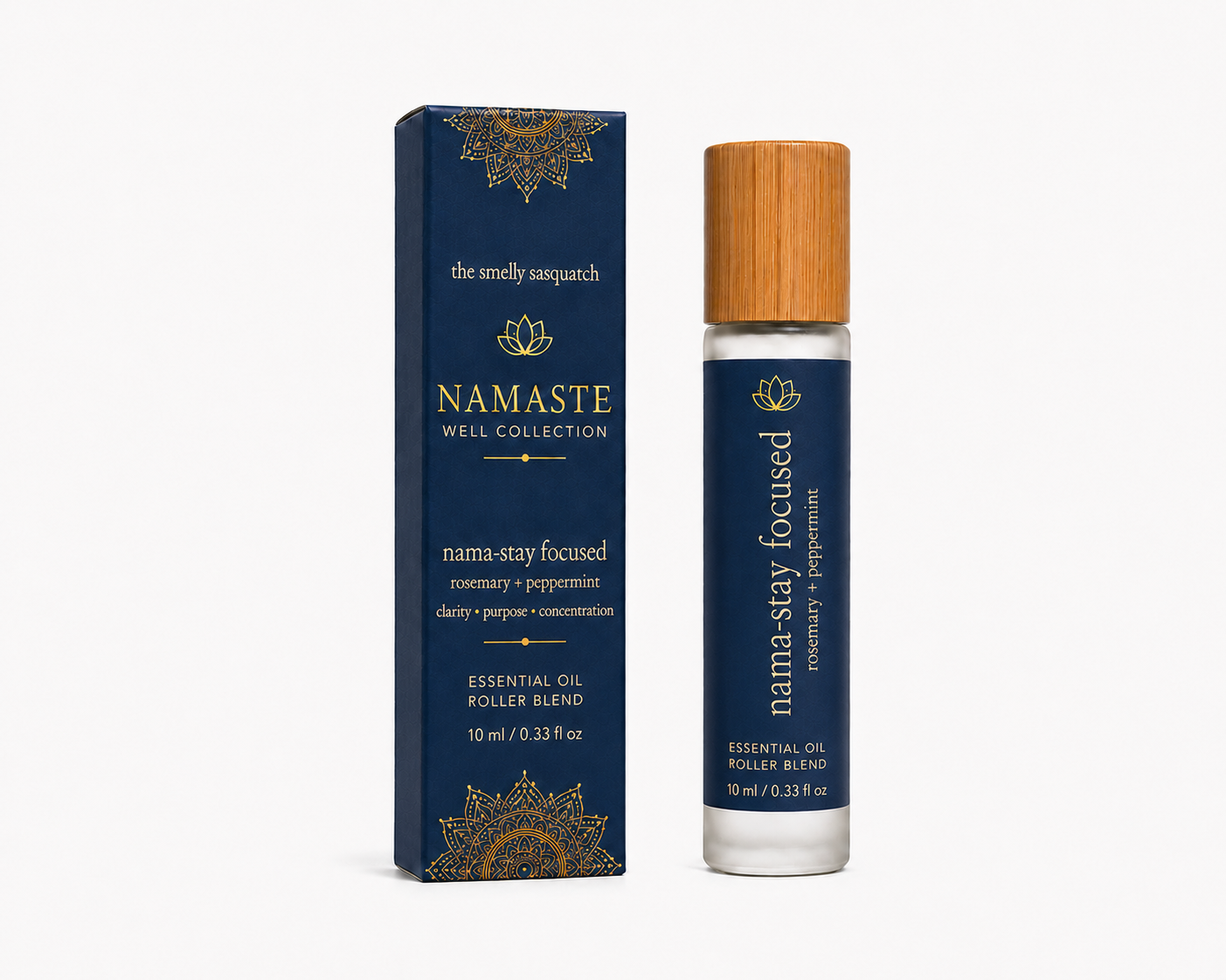 Nama-Stay Focused Roller Bottle
