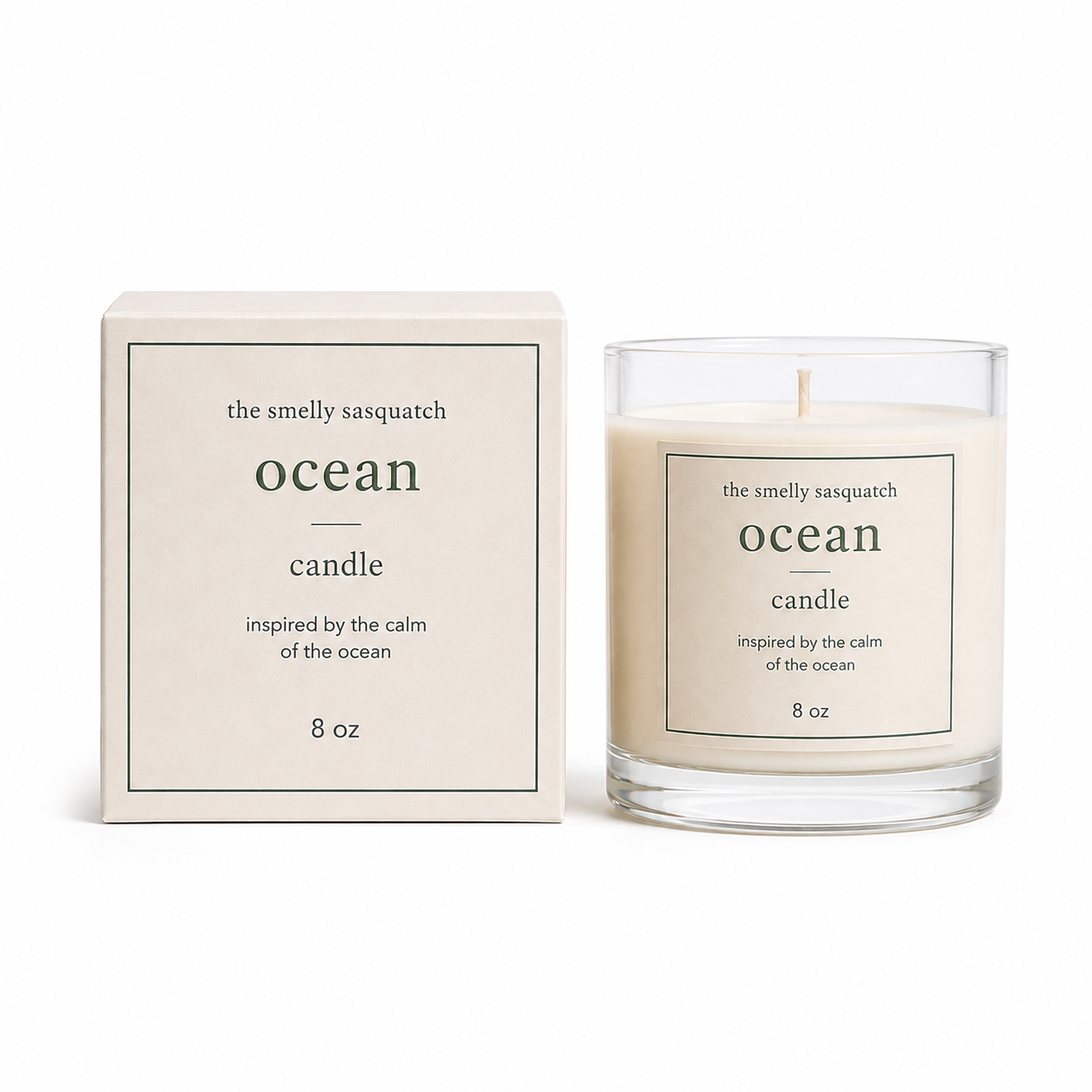 Ocean Candle