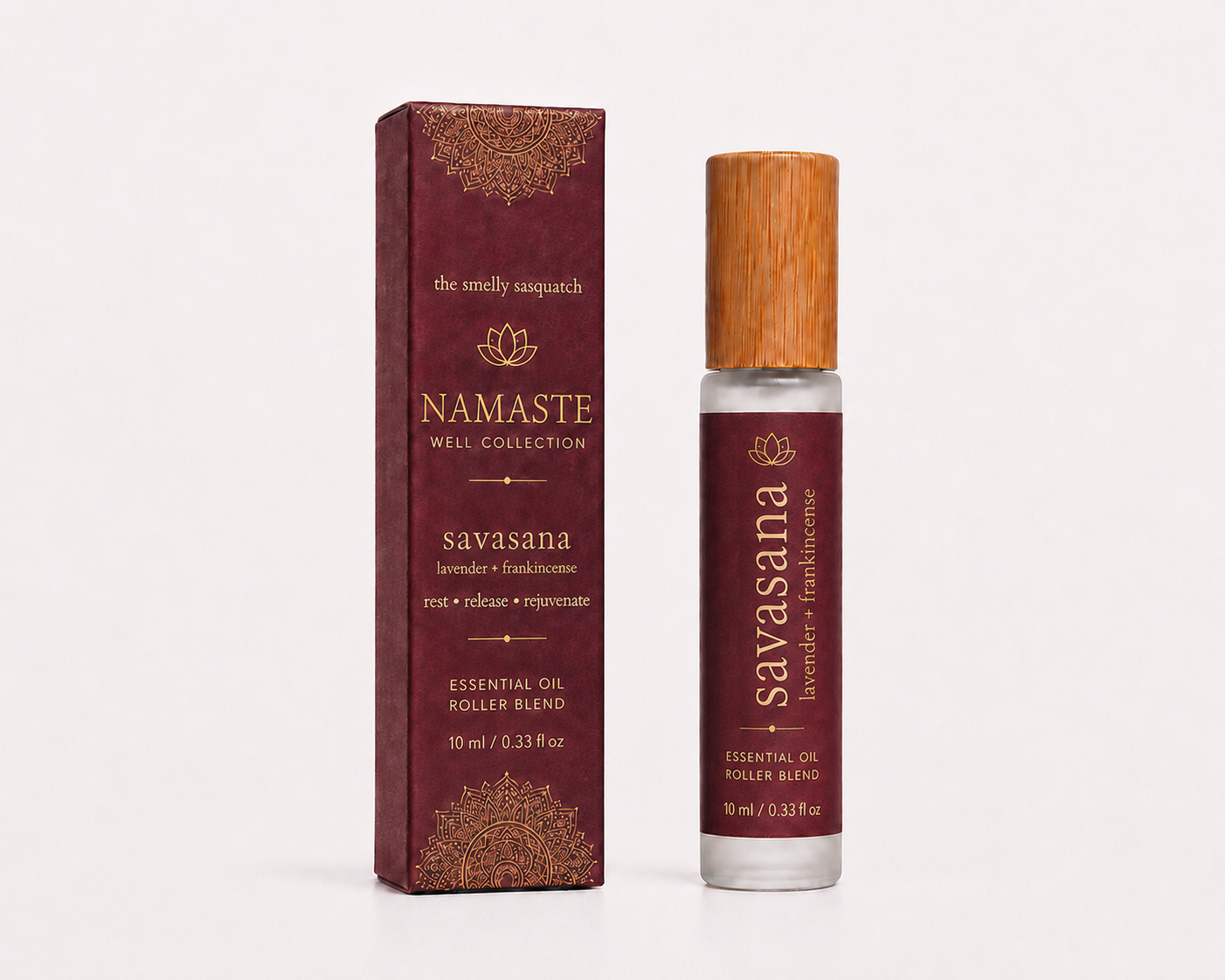 Savasana Roller Bottle