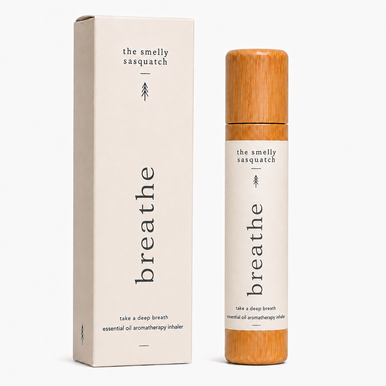 Breathe Aromatherapy Inhaler