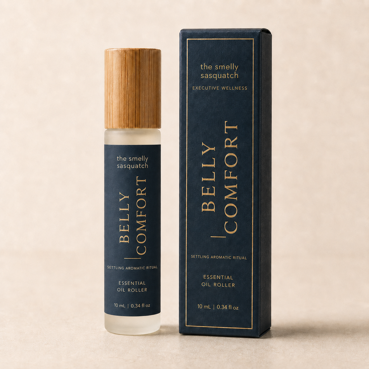 Belly Comfort Essential Oil Blend Roller Bottle
