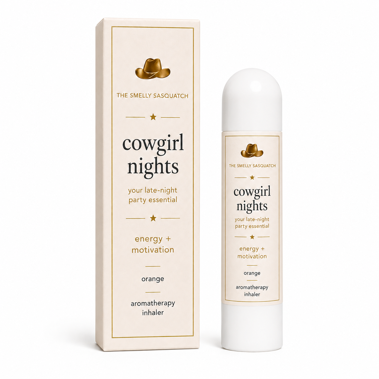 Cowgirl Nights Aromatherapy Inhaler