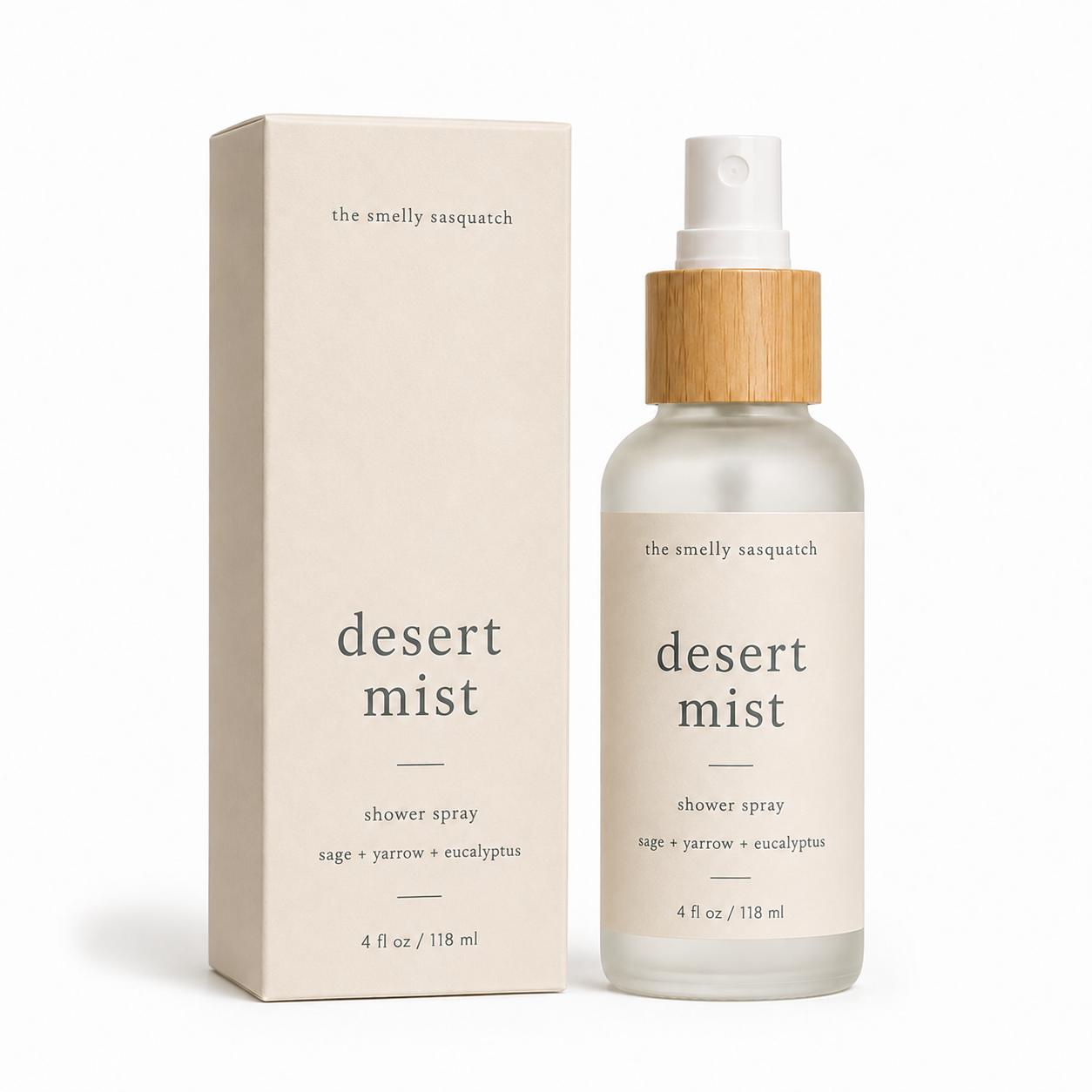 Desert Mist Shower Spray