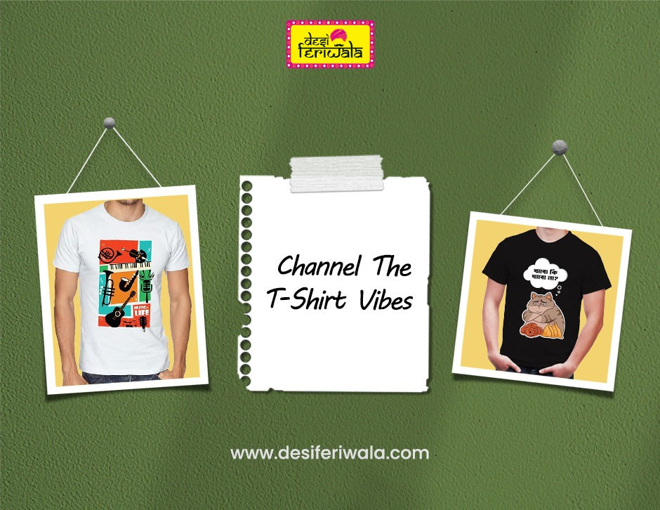 Channel The T-Shirt Vibes 