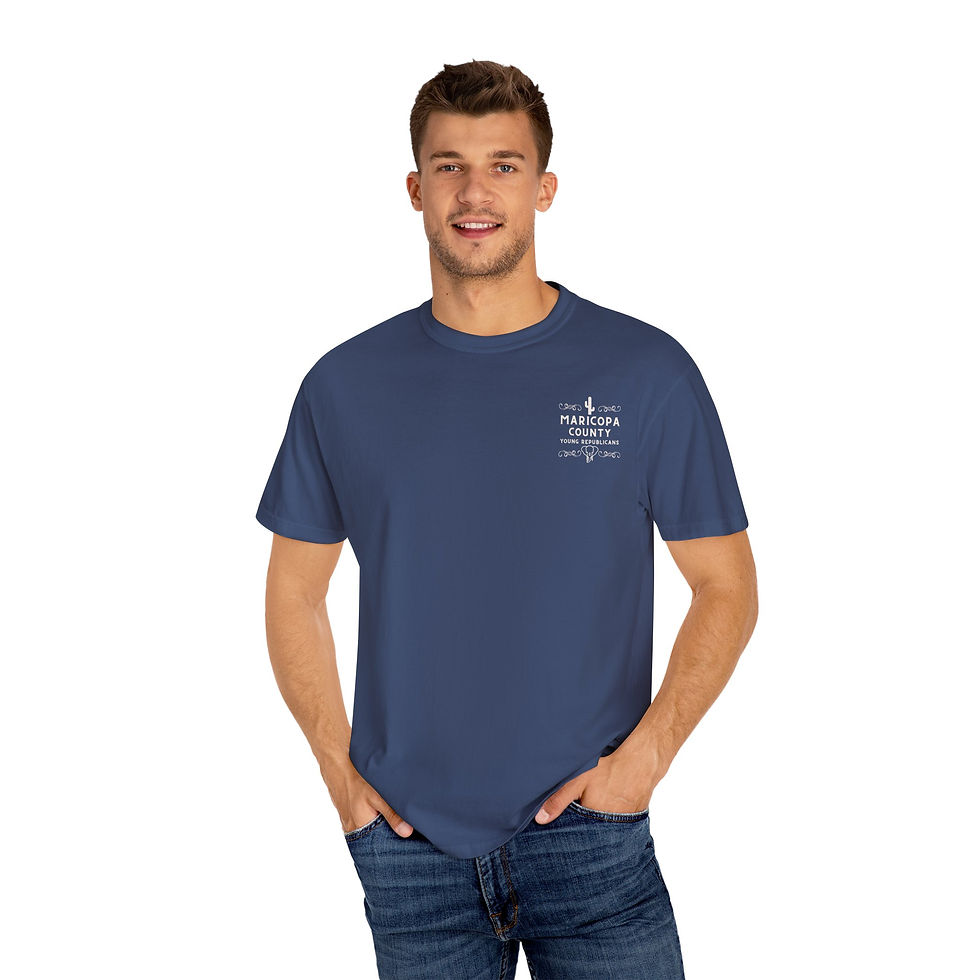 Thumbnail: Unisex Garment-Dyed T-shirt