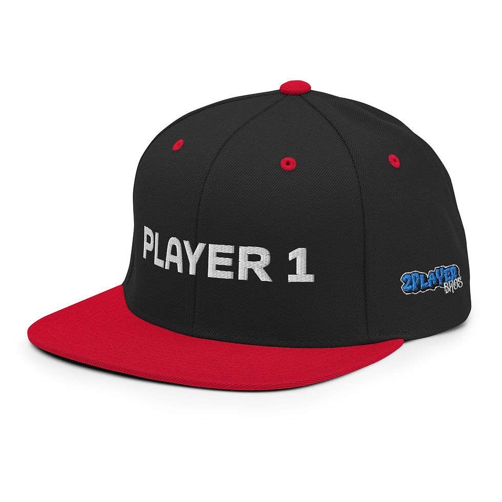 Thumbnail: Player 1 Game Time Hat