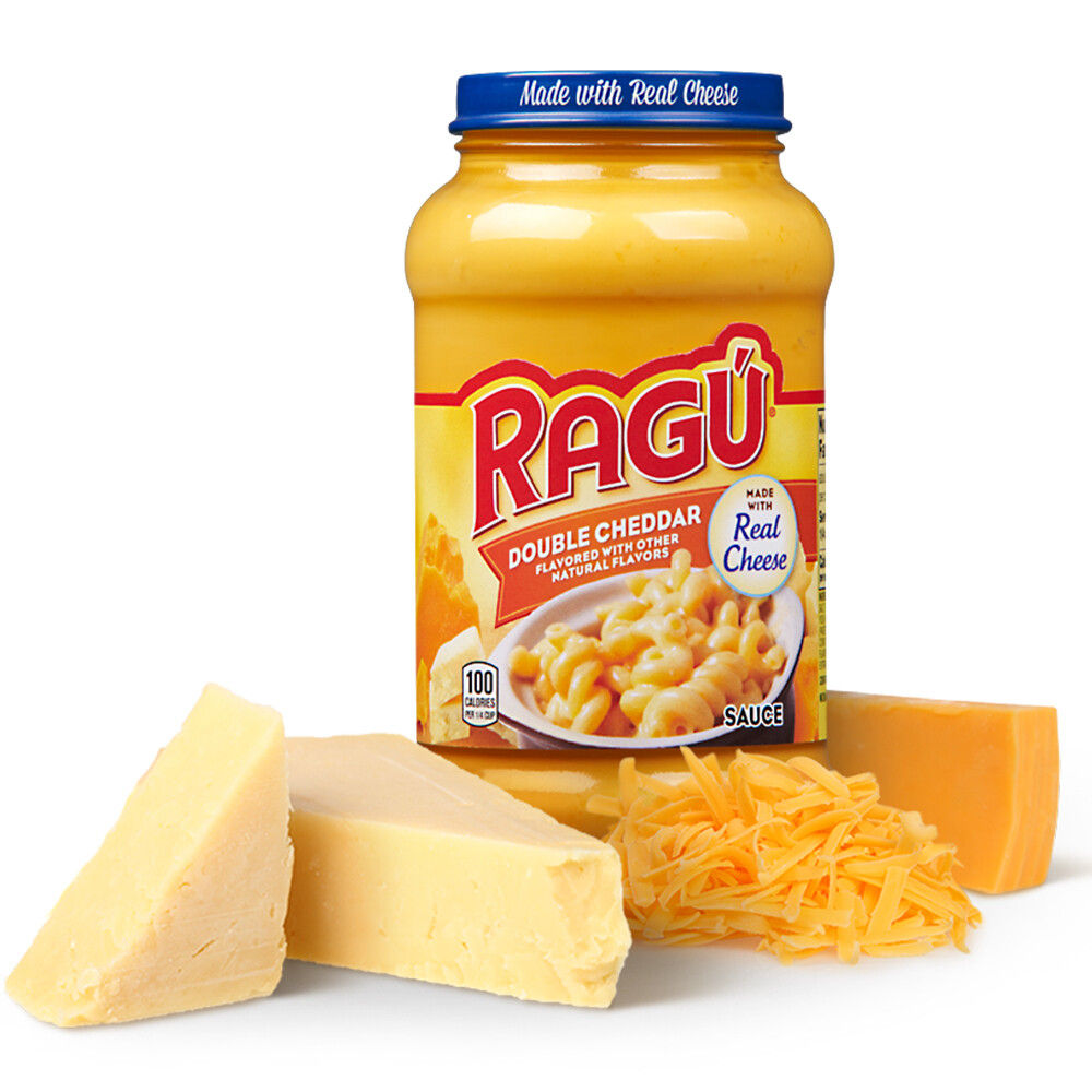 Ragu Cheesy Double Cheddar Sauce