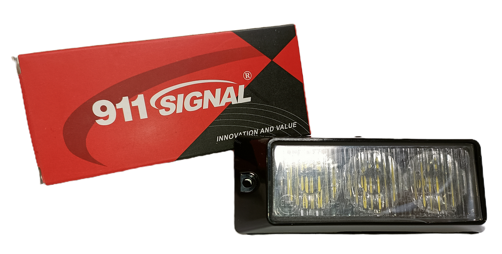 Miniature : Feu Flash LED 911 E3 Blanc