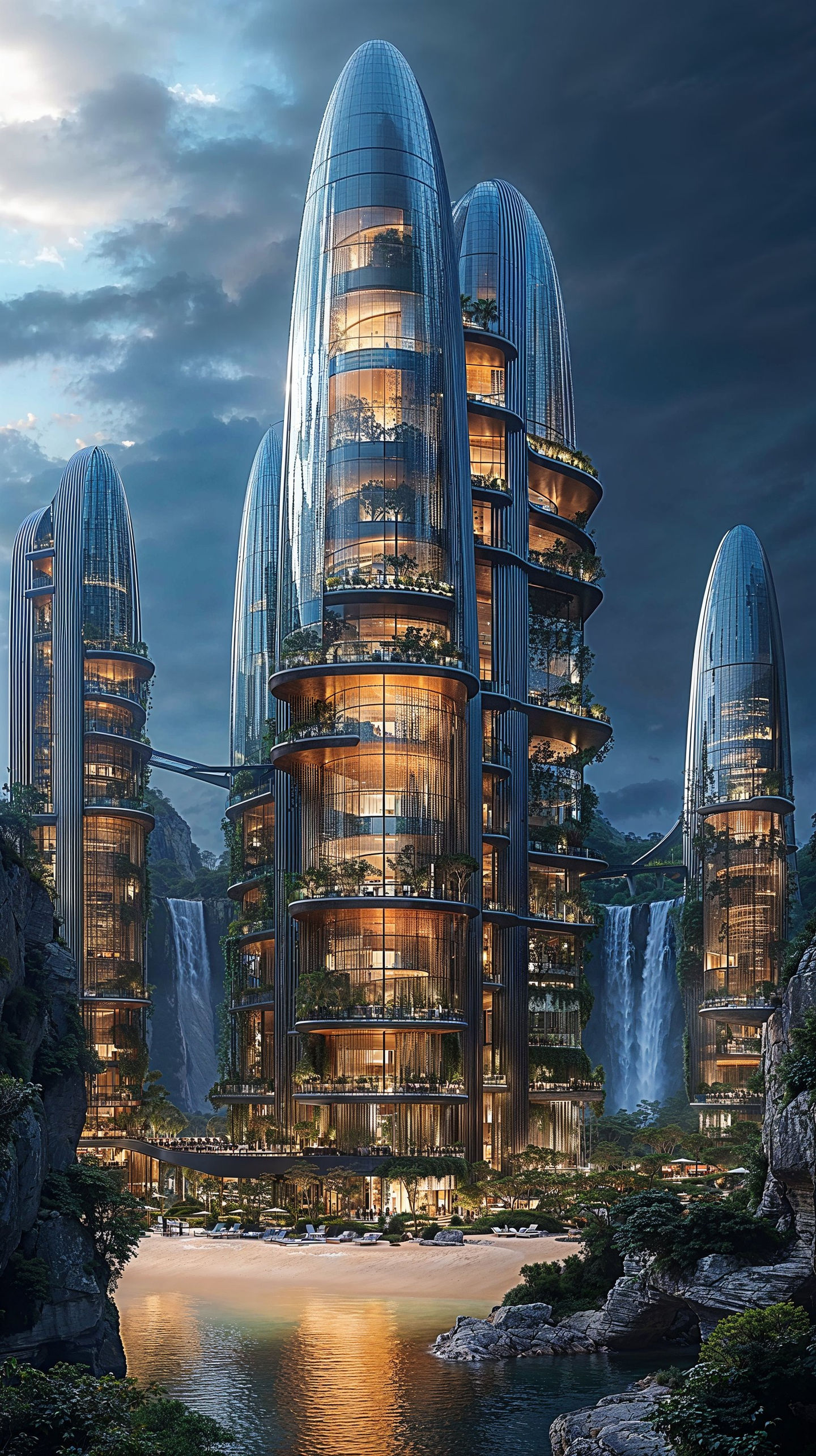 magnific-2OuiYKVOnNfxmrgfkaPm-kahl.alves_A_futuristic_5_condo_of_super-tall_towers_of_differe_717b51eb-dc88-49da-a0a3-640c172cab4d