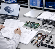 REGULUS turnkey box build assembly with design-to-production support, including BOM review, enclosure planning, and system integration preparation.