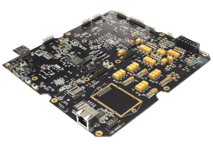 Leaded PCB Assembly