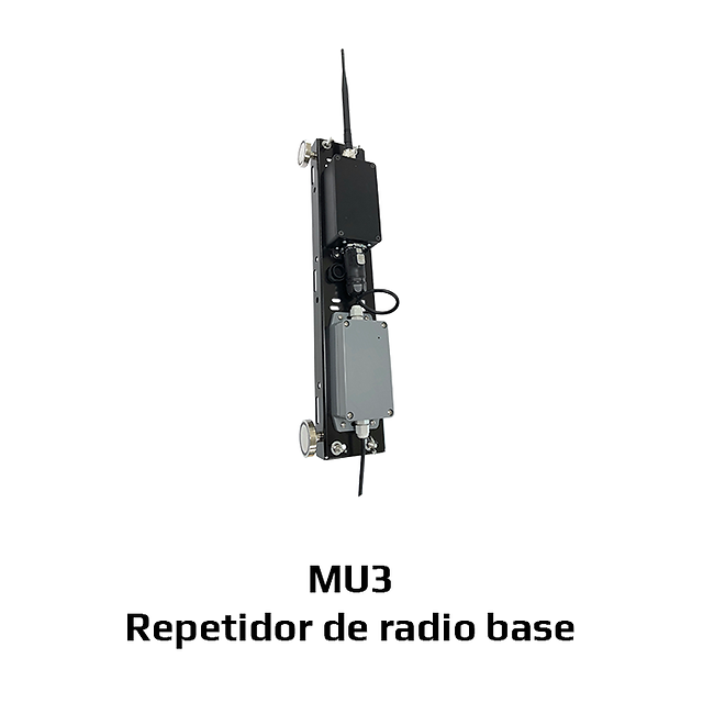 Repetidor de radio base MU3