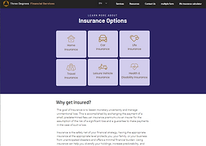 Trois Degree Website Design