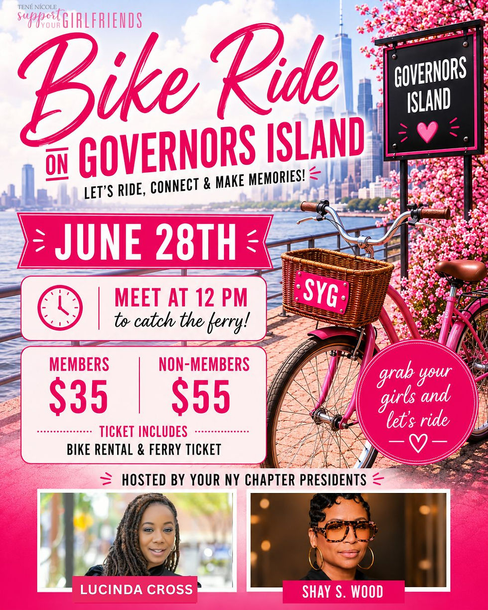 Bike Ride on Governors Island