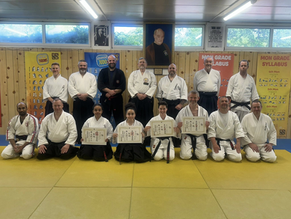 Congratulations to our New Yudansha!