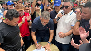Vitória do Jari dá largada ao Maratonando Municípios no sul do Amapá