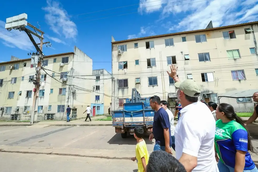 Residencial Macapaba é o primeiro a receber o programa “Governo no Seu Bairro” com serviços, obras e investimentos