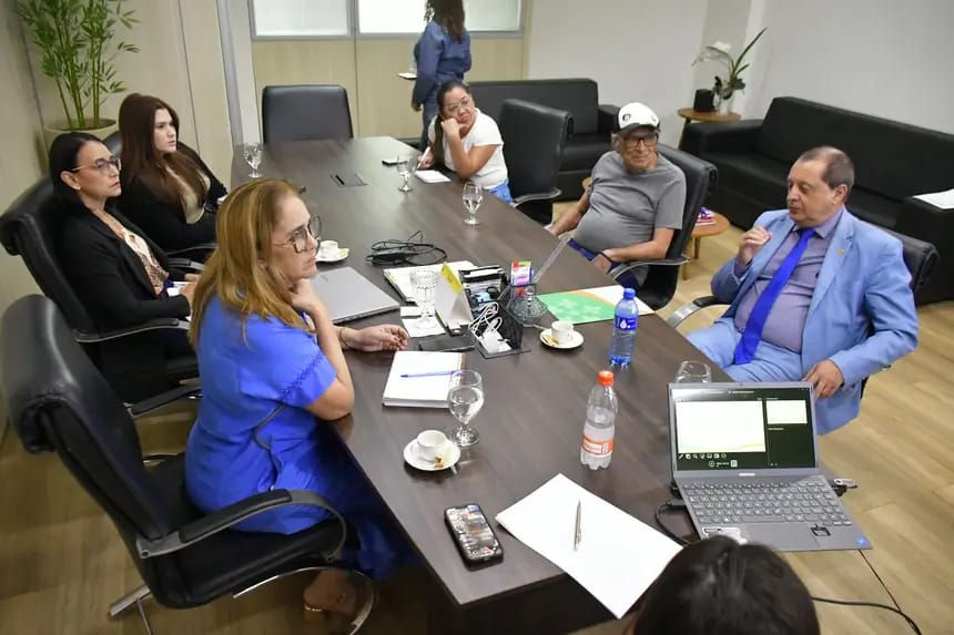 Durante o encontro, foram discutidas oportunidades para enfrentar desafios da saúde pública no Amapá, com foco em inovação, qualificação técnica e metodologias reconhecidas nacionalmente