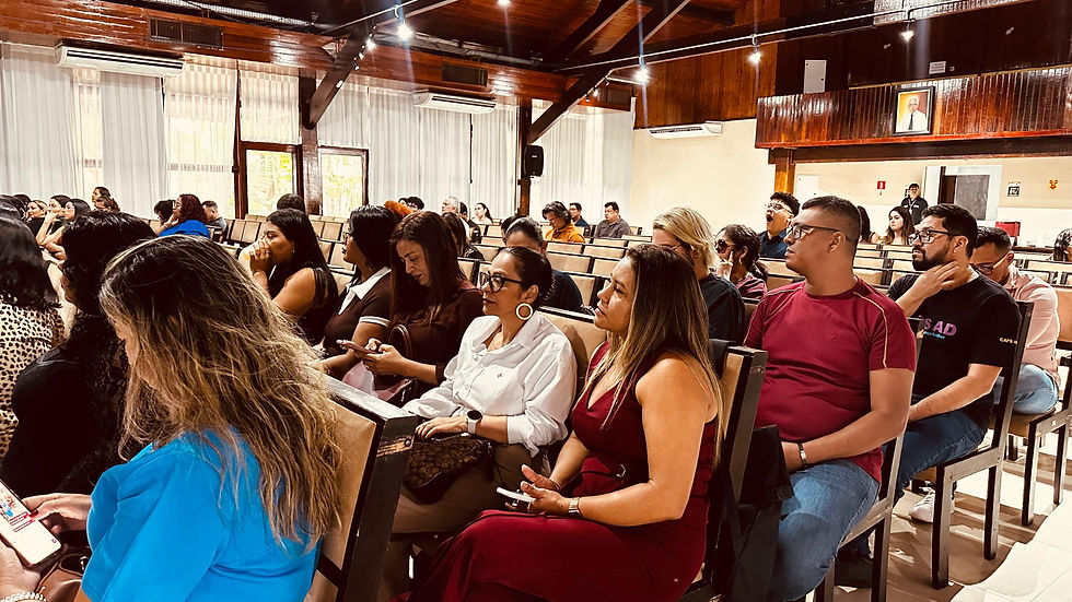 Fórum Estadual de Saúde Mental discute cuidado com profissionais da rede de atendimento no Amapá