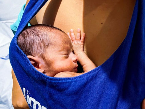 Método Canguru: Curso de cuidados com bebês prematuros é promovido em Santana