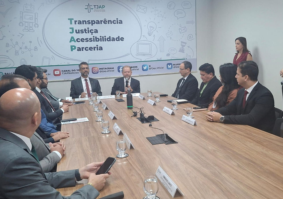 TJAP e Governo do Amapá lançam Edital para pagamento antecipado de precatórios