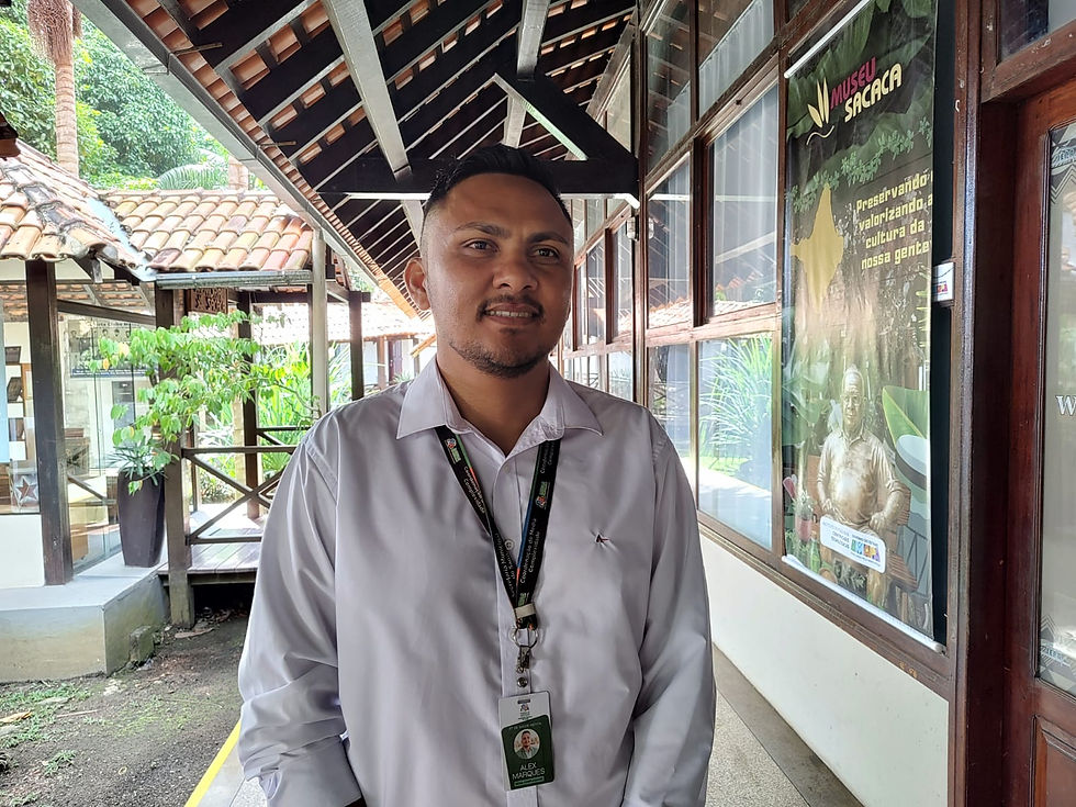 Técnica de saúde mental de Santana, Alex Marques