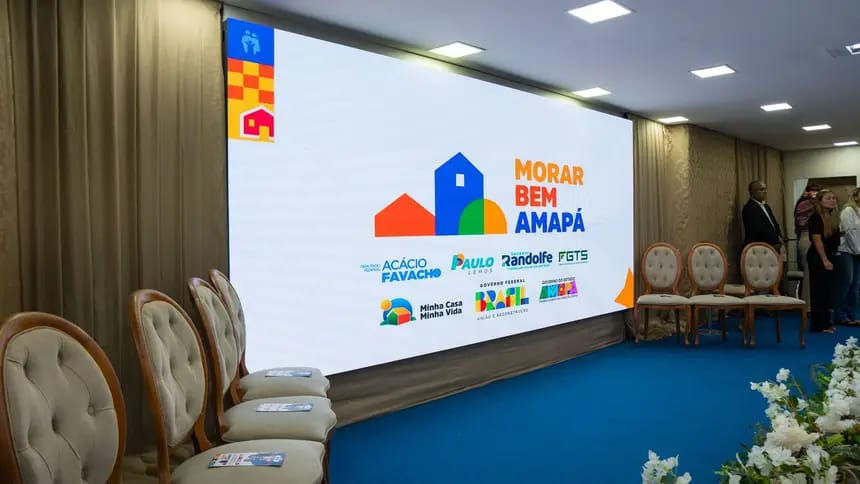 Prazo para se inscrever no Morar Bem Amapá termina neste domingo, 24