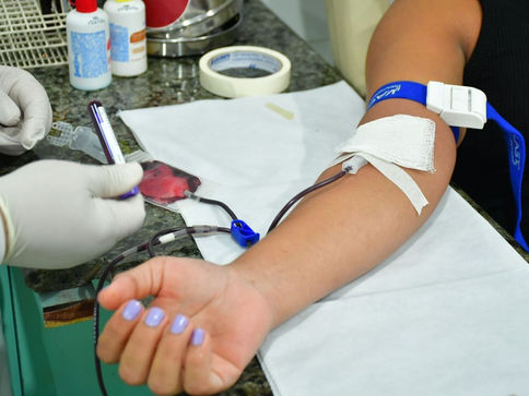 Hemoap convoca doadores dos tipos O+ e O- para reforçar estoque de sangue no Amapá