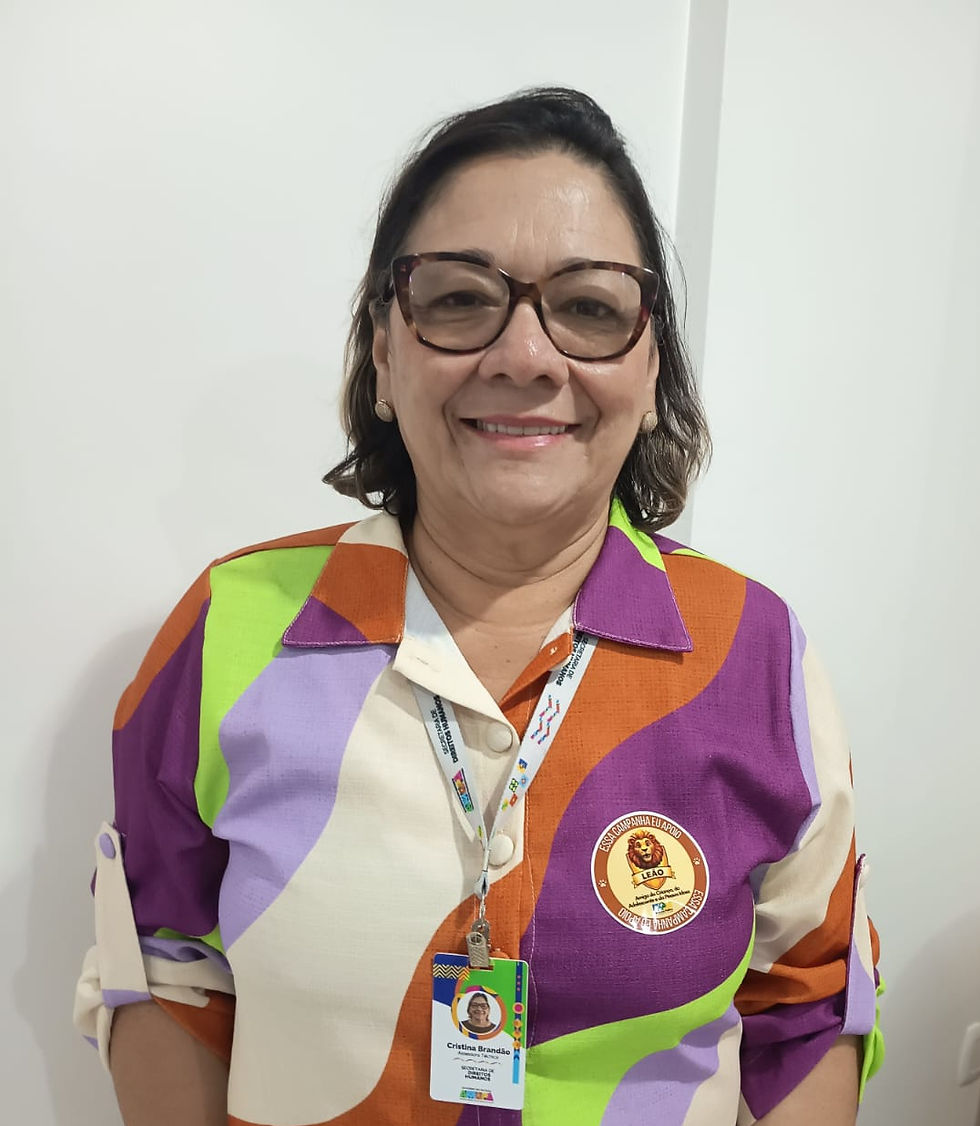 Edna Cristina de Souza Brandão, presidente Conselho Estadual dos Direitos da Pessoa Idosa