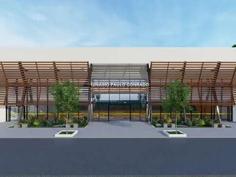 Em Macapá, Centro Didático Estadual Ginásio Paulo Conrado será totalmente reconstruído    